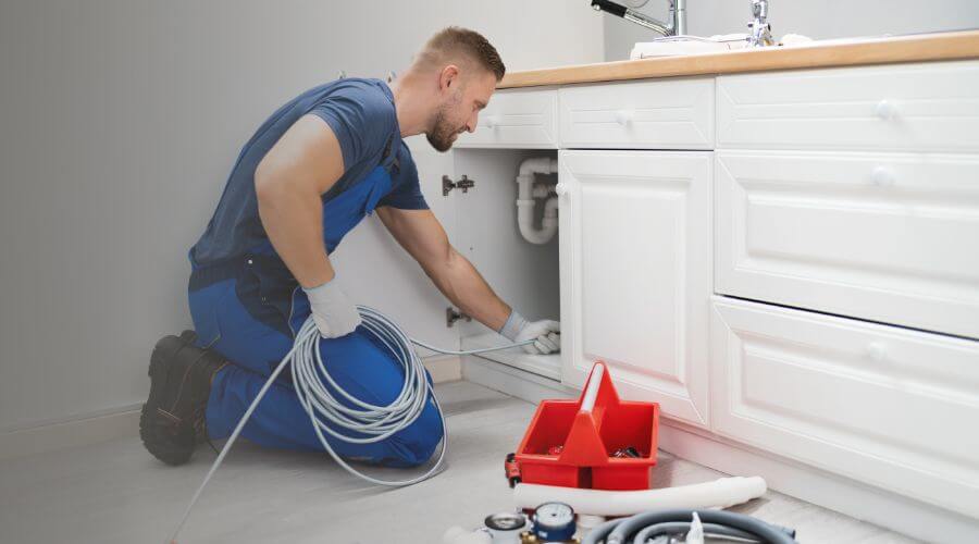 Local water heater installation in Hillister, TX
